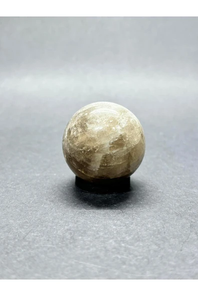 gemsartdeco DUMANLI KUVARS KÜRE DOĞALTAŞ - Resim 2