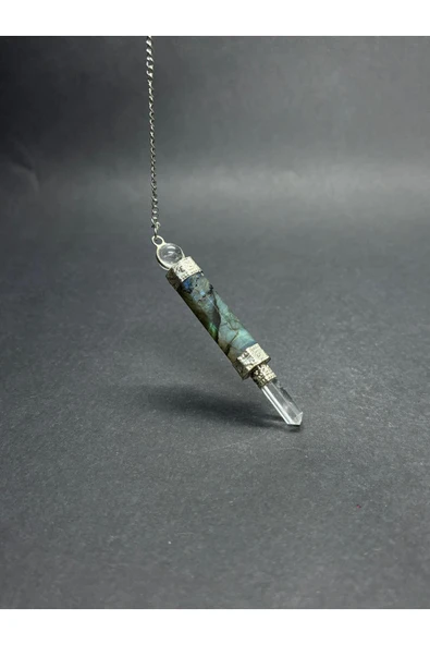 gemsartdeco LABRADORİT SARKAÇ - Resim 4