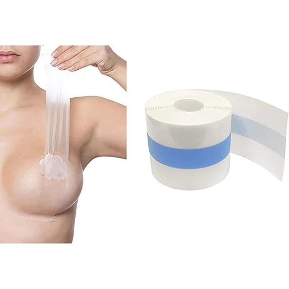 MDB 5 Metre Görünmez Push Up Göğüs Dikleştirici Bant ürün görseli 1