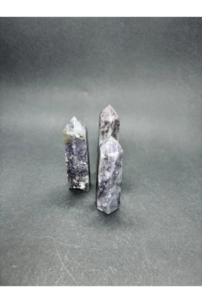 gemsartdeco AMETİST KULE DOĞALTAŞ - Resim 3