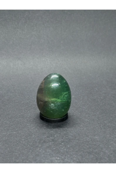 gemsartdeco FLORİT YUMURTA DOĞALTAŞ - Resim 4
