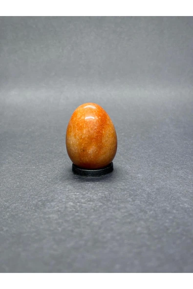 gemsartdeco JASPER YUMURTA DOĞALTAŞ - Resim 2