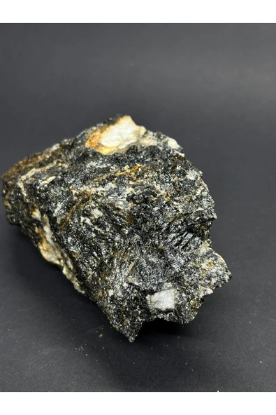 gemsartdeco TURMALİN DOĞALTAŞ NEGATİF ENERJİ KALKANI KÜTLE - Resim 4