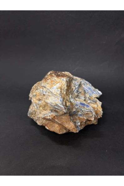 gemsartdeco MAVİ KYANİT DOĞALTAŞ - Resim 2