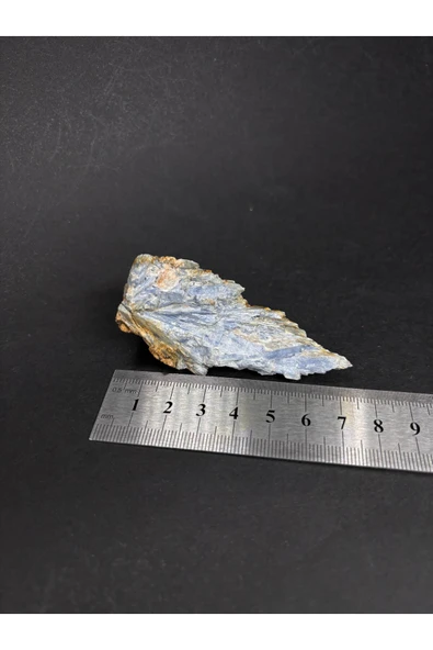 gemsartdeco MAVİ KYANİT DOĞALTAŞ - Resim 3