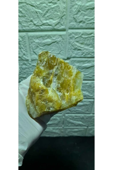 gemsartdeco Sitrin Ham Parça Doğaltaş - Resim 2