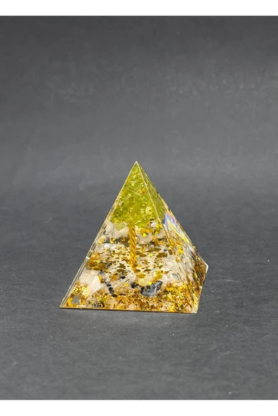 gemsartdeco SİTRİN BEREKET ORGONİTİ ürün görseli 1