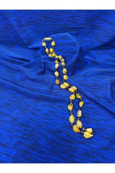 gemsartdeco BALTIK KEHRİBAR ÖZEL SERİ KOLYE - Resim 2