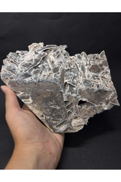 gemsartdeco KALSEDON DRUZE DOĞALTAŞ - Resim 2