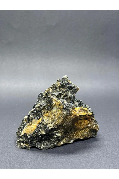 gemsartdeco TURMALİN DOĞALTAŞ NEGATİF ENERJİ KALKANI KÜTLE - Resim 3