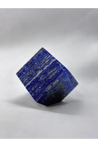 gemsartdeco LAPİS LAZULİ BÜYÜK KÜP OBJE - Resim 3