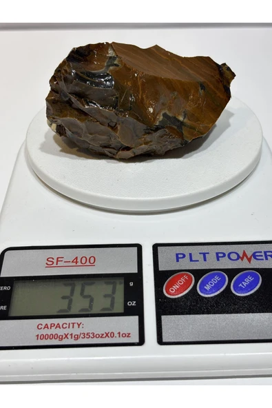 gemsartdeco SİYAH OPAL DOĞALTAŞ - Resim 6