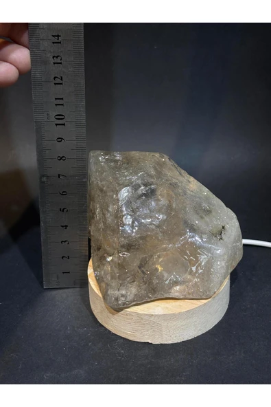 gemsartdeco Kristal Kuvars Doğaltaş Huzur Lamba - Resim 8