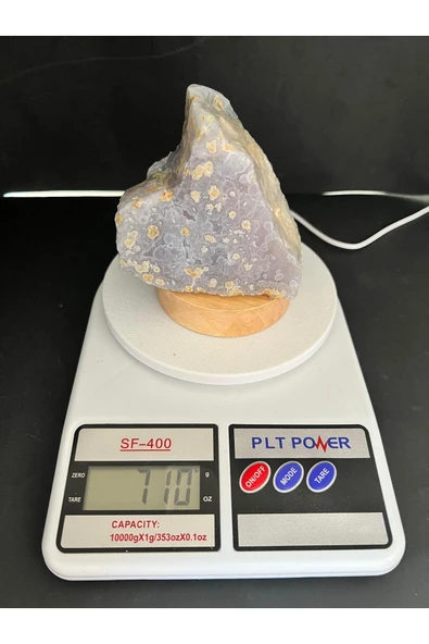 gemsartdeco KALSEDON LAMBA 7 ÇAKRA RENK - Resim 3