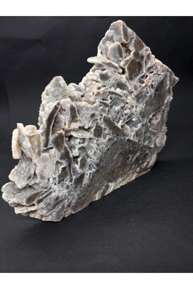 gemsartdeco KALSEDON DRUZE DOĞALTAŞ - Resim 4