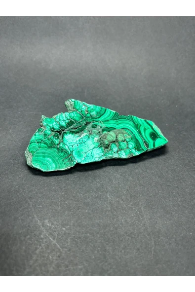 gemsartdeco MALAHİT MİNERAL DOĞALTAŞ - Resim 3