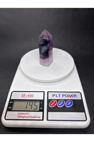 gemsartdeco FLORİT DİKİT GÖKKUŞAĞI DOĞALTAŞ - Resim 6