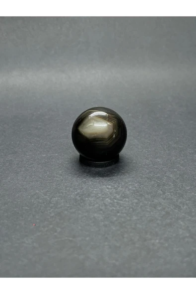 gemsartdeco AKİK KÜRE DOĞALTAŞ - Resim 7