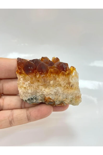 gemsartdeco BREZİLYA SİTRİN DOĞALTAŞ ürün görseli