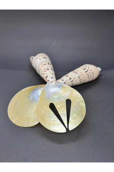 gemsartdeco ORJİNAL SALATA KAŞIK ÇATAL - Resim 4