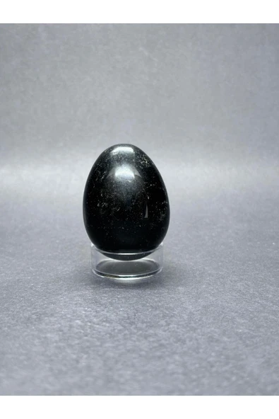 gemsartdeco OBSİDYEN GÜÇ TAŞI YUMURTA DOĞALTAŞ ürün görseli 1