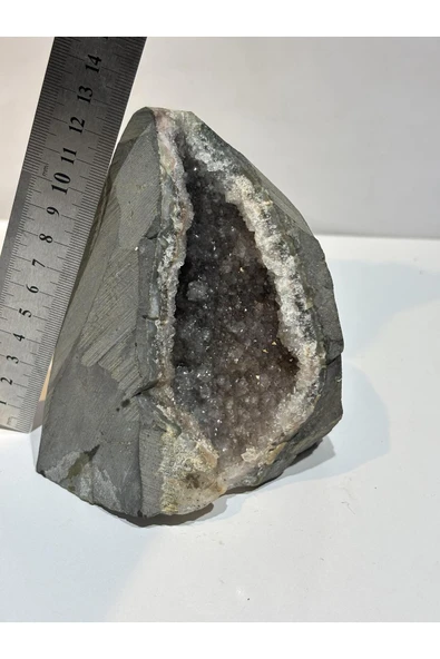 gemsartdeco BREZİLYA AMETİST DOĞALTAŞ - Resim 4