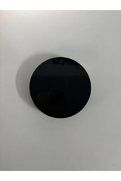 gemsartdeco OBSİDYEN AYNA GÜNEŞ VE AY SEMBOLÜ - Resim 3