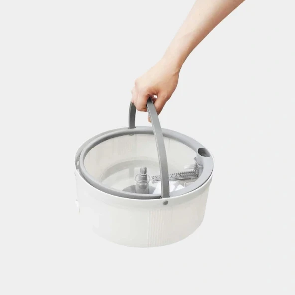 MDB Kirli Ve Temiz Suyu Ayıran Pratik Mop - Resim 4