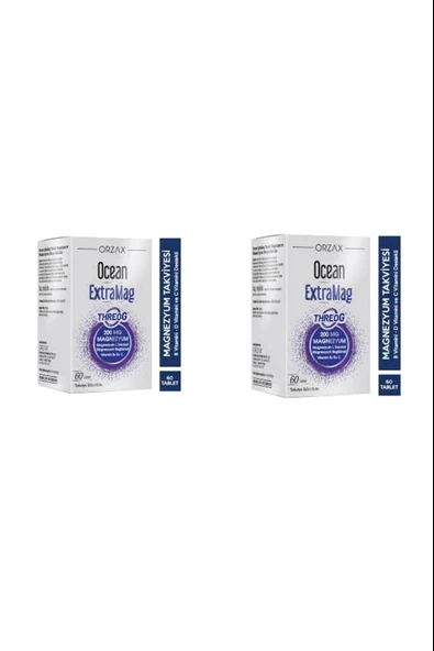 Ocean Extramag Threog 60 Tablet 2 Adet ürün görseli