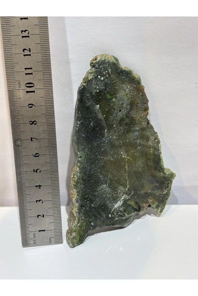 gemsartdeco Yosunlu Akik Doğaltaş - Resim 4