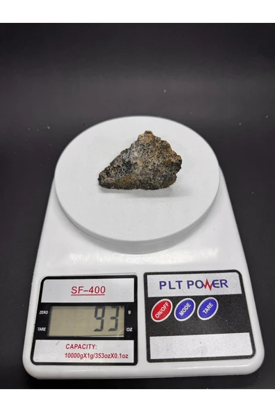 gemsartdeco TURMALİN DOĞALTAŞ NEGATİF ENERJİ KALKANI KÜTLE - Resim 5