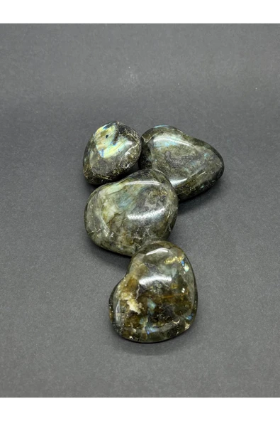 gemsartdeco LABRADORİT KALP PALMSTONE DOĞALTAŞ(KÜÇÜK) ürün görseli