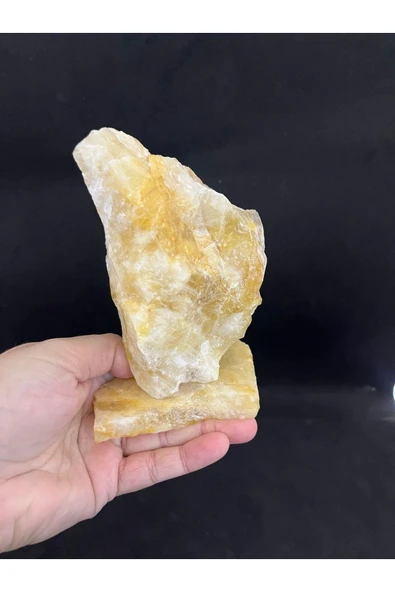 gemsartdeco Sitrin Stantlı Sitrin Doğaltaş - Resim 3