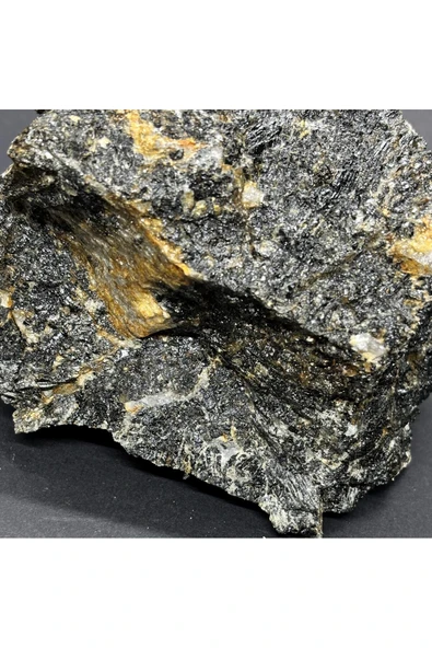 gemsartdeco TURMALİN DOĞALTAŞ NEGATİF ENERJİ KALKANI KÜTLE - Resim 3