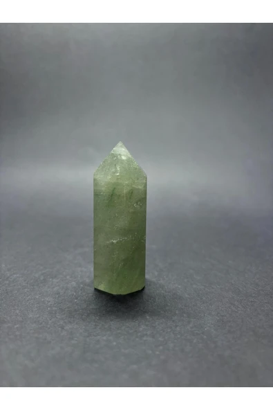 gemsartdeco FLORİT KAZIK UÇLU DOĞALTAŞ KULE ürün görseli