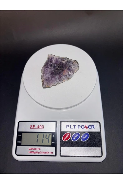 gemsartdeco BREZİLYA AMETİST DOĞALTAŞ - Resim 6
