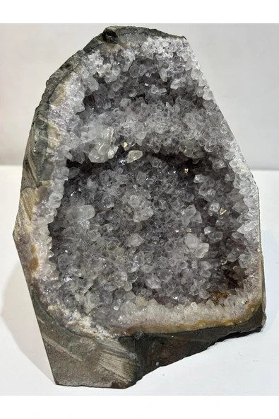 gemsartdeco BREZİLYA AMETİST DOĞALTAŞ - Resim 3