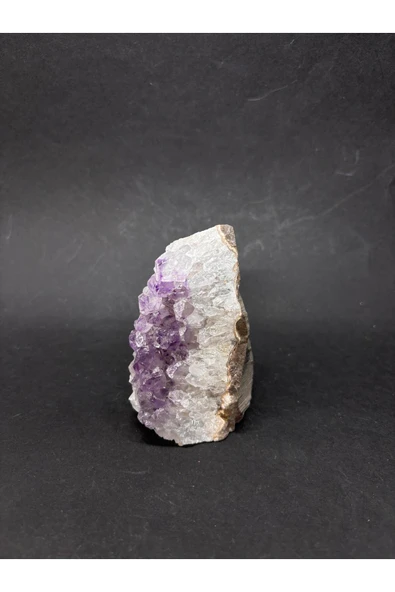 gemsartdeco BREZİLYA AMETİST DOĞALTAŞ JEOT 1 ADET ürün görseli
