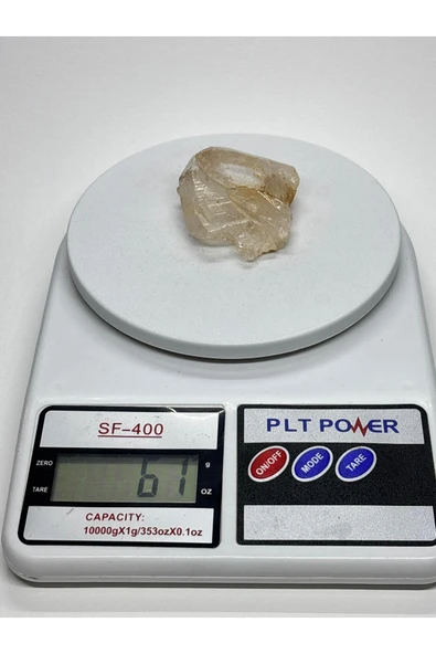 gemsartdeco KRİSTAL KUVARS DOĞALTAŞ - Resim 6