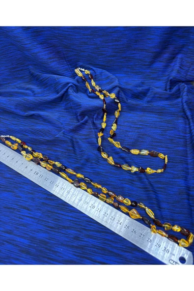 gemsartdeco BALTIK KEHRİBAR KOLYE - Resim 2