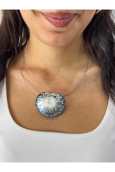 gemsartdeco GERÇEK KOLYE - Resim 3