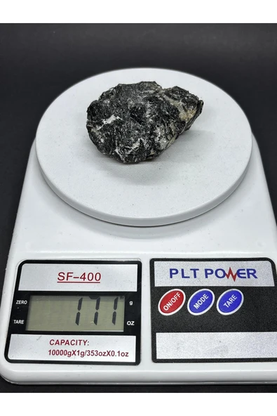 gemsartdeco TURMALİN DOĞALTAŞ NEGATİF ENERJİ KALKANI KÜTLE - Resim 5