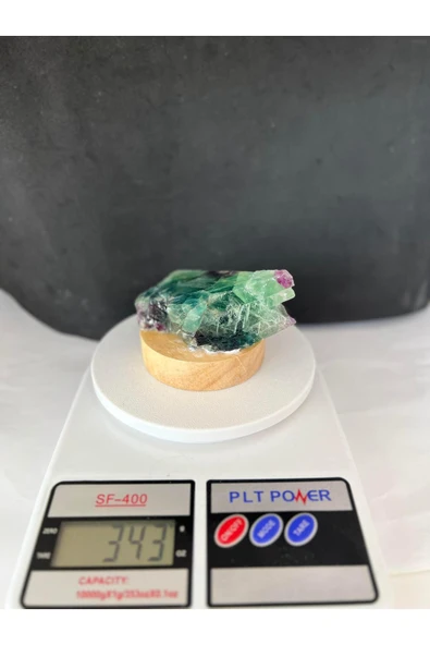 gemsartdeco FLORİT DOĞALTAŞ LAMBA - Resim 3