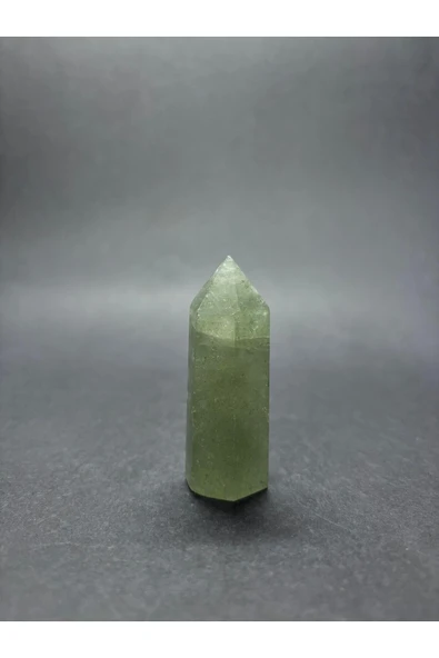 gemsartdeco FLORİT KAZIK UÇLU DOĞALTAŞ KULE - Resim 2