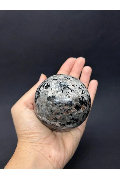 gemsartdeco YOOPERLİTE DOĞALTAŞ KÜRE - Resim 3