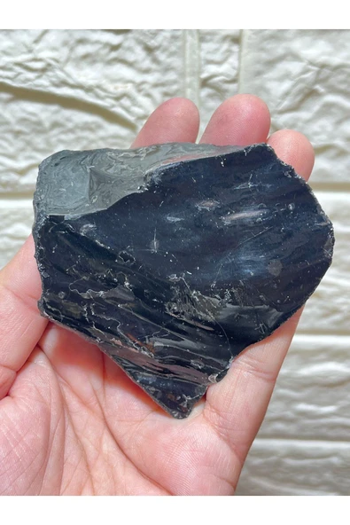 gemsartdeco Mincraft Obsidyen güç taşı doğaltaş - Resim 2