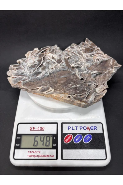 gemsartdeco KALSEDON DRUZE DOĞALTAŞ - Resim 5