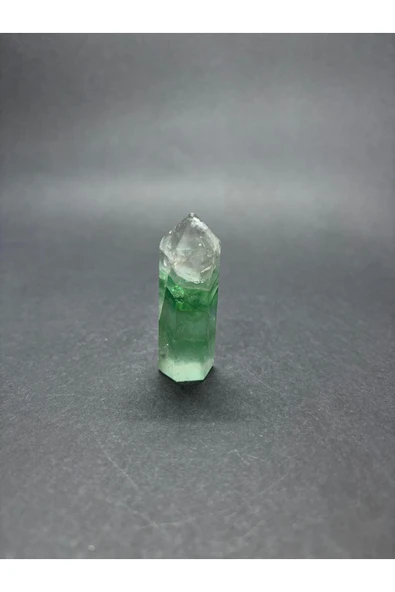 gemsartdeco FLORİT KAZIK UÇLU DOĞALTAŞ KULE - Resim 3