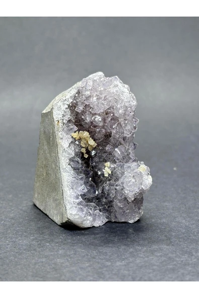 gemsartdeco BREZİLYA AMETİST DOĞALTAŞ JEOT 1 ADET ürün görseli 1