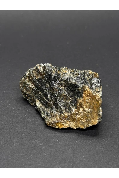 gemsartdeco TURMALİN DOĞALTAŞ NEGATİF ENERJİ KALKANI KÜTLE - Resim 3